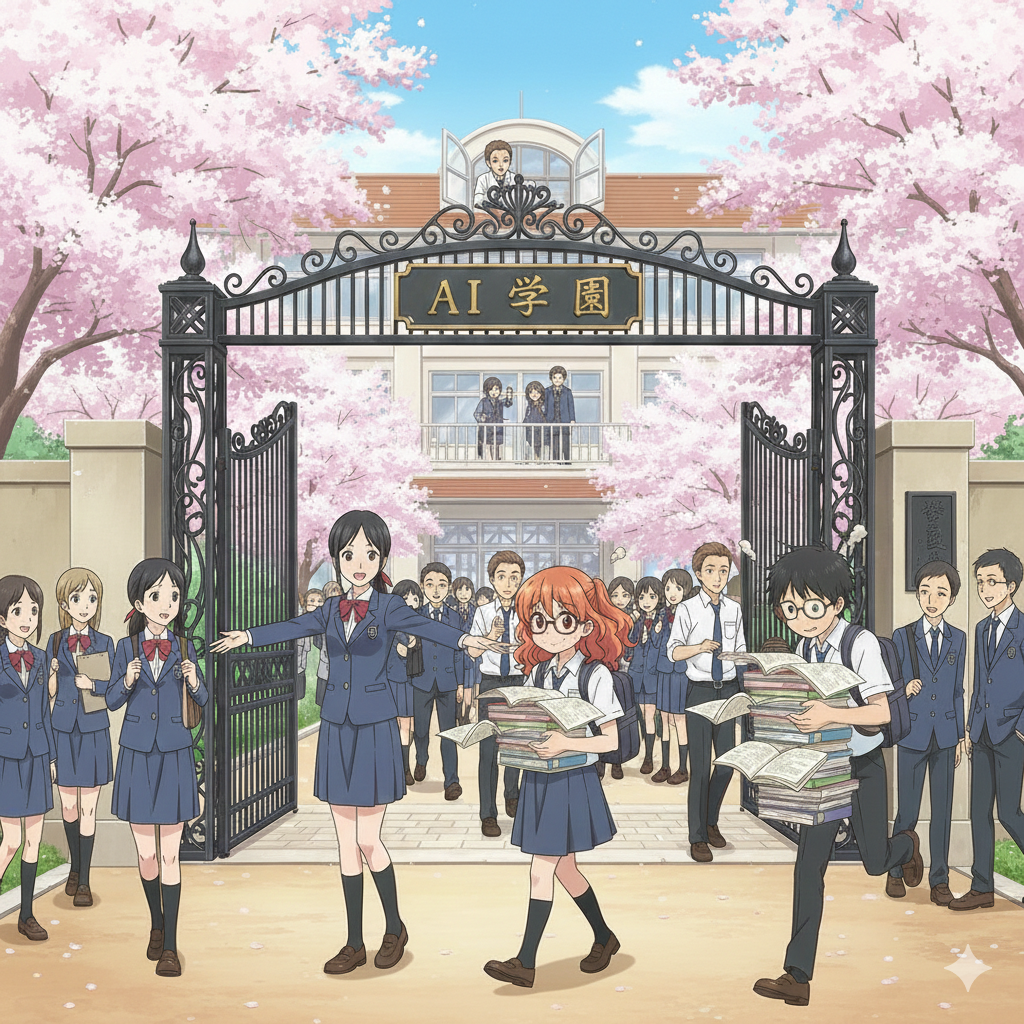 AI Gakuen - Hyper-specialized Otaku agents for Claude Code