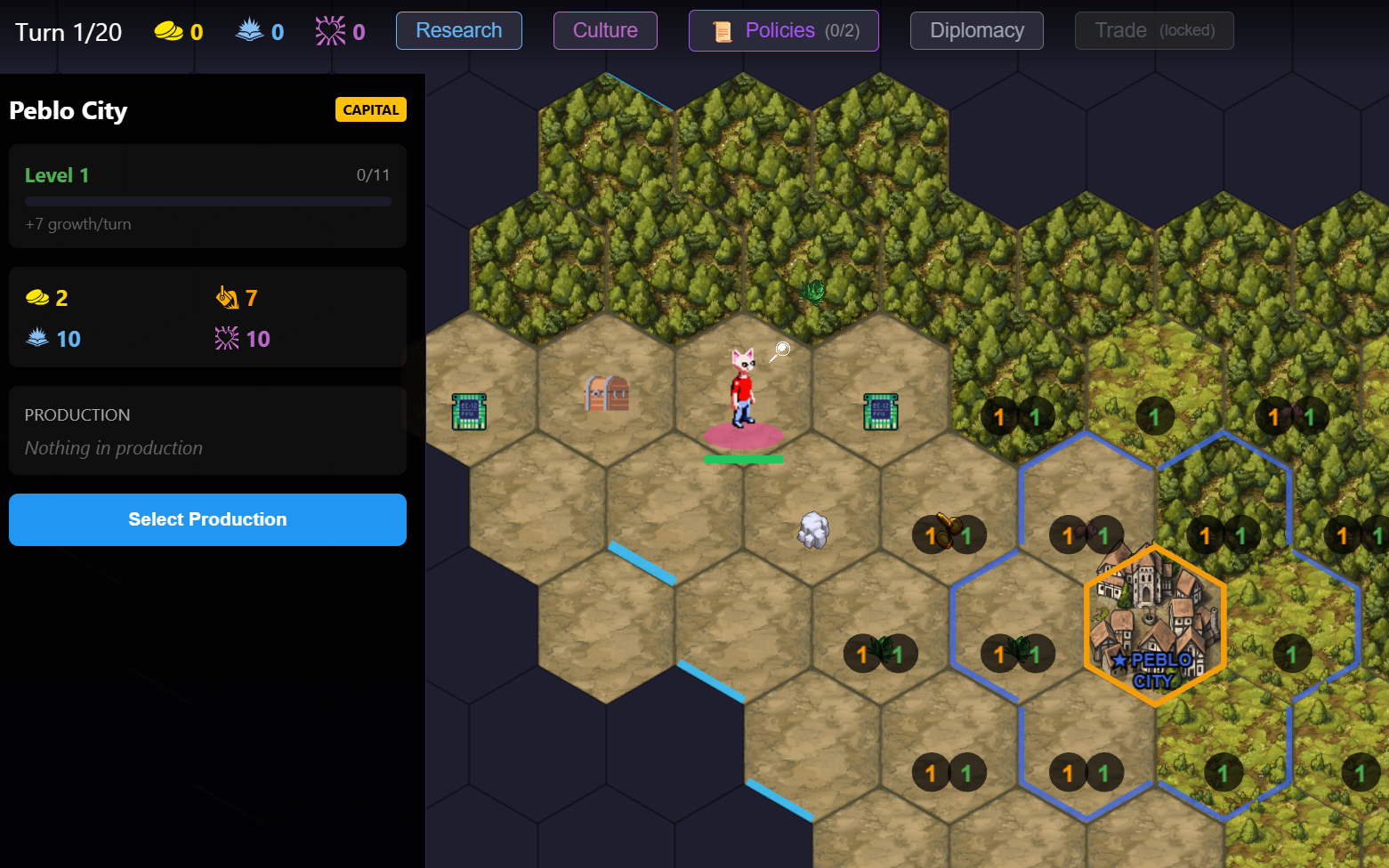 Moon or Dust - On-chain strategy game