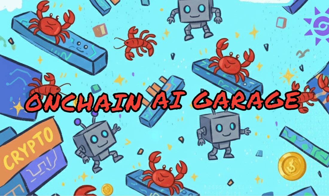 Onchain AI Garage - YouTube Channel